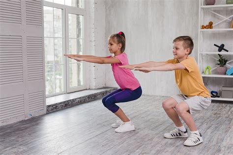 ejercicios para niños